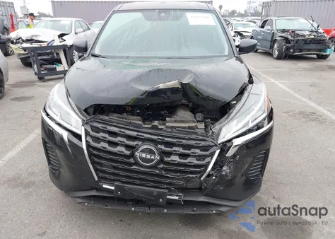 2024 Nissan Kicks S Xtronic Cvt from USA, damaged, VIN 3N1CP5BV4RL564106